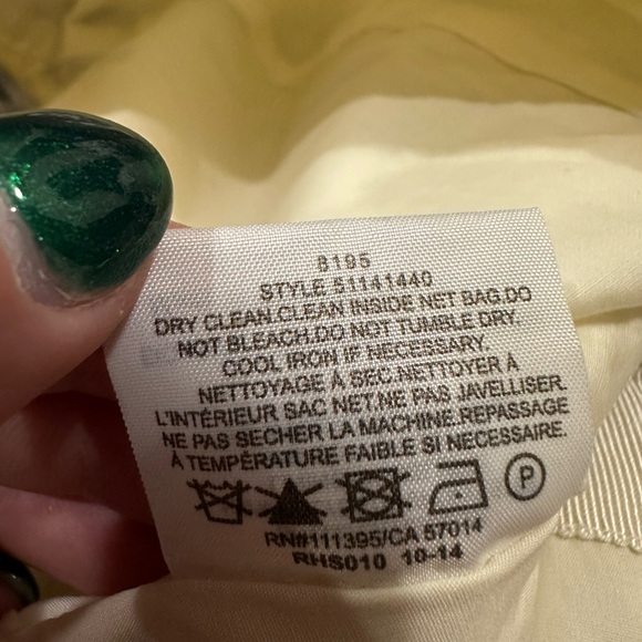 Tory Burch Summer Guipure Lace Dress size 4 style 51141440 - Picture 6 of 9